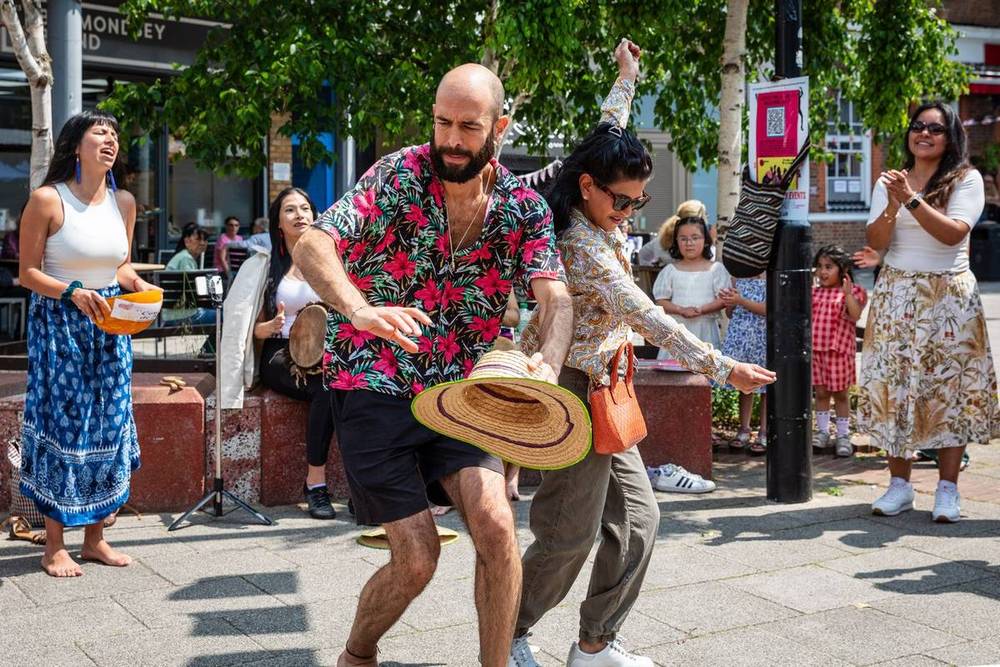 Bermondsey Latino community celebration with Big Local Works